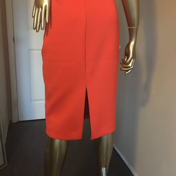 MARCIANO 🍊 "Caroline" Sleeveless Body-Con Scuba Dress - Picture 11 of 15